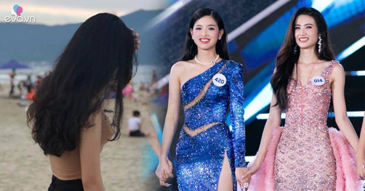 View - Nhan sắc người đẹp bại trận trước Ý Nhi, xinh như thần tiên tỉ tỉ nhưng bất ngờ bỏ thi Hoa hậu