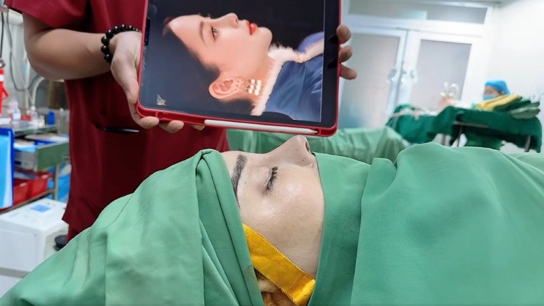 View - Lâm Khánh Chi tiếp tục chi tiền trùng tu nhan sắc tuổi U50, sang năm sửa tiếp vì chưa thoả mãn với một bộ phận