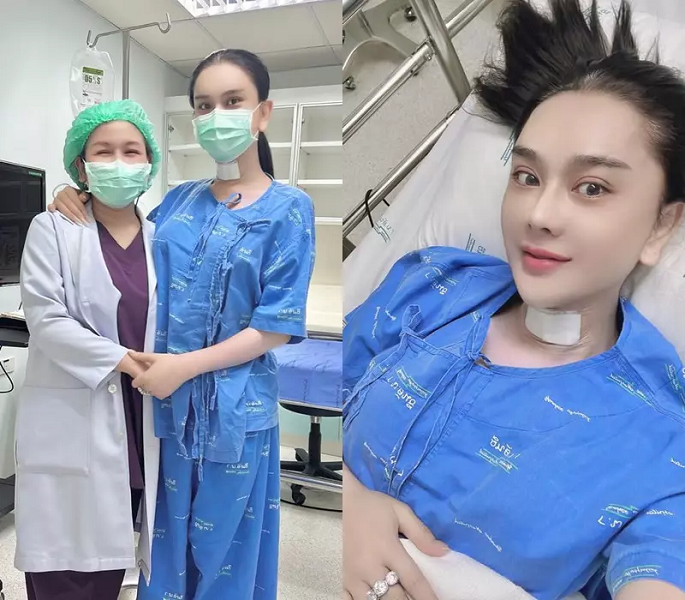 Năm 2022, cô chi hơn 1 tỷ đồng để thay đổi giọng nói cho nữ tính hơn.