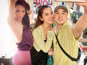 Làm đẹp - Mỹ nhân Cần Thơ làm Ưng Hoàng Phúc "say", 6h sáng đã dậy chuốt eo, không ai tin body 3 con