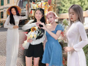 Làm đẹp - Gấp đôi visual: 2 rich kid là "vợ trong mộng" của trai Việt đọ sắc, vòng eo tí hon không thua kém đôi chân bạc tỷ