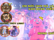 Giải trí - Ca Sĩ Mặt Nạ mùa 2: Trấn Thành - Bích Phương khóc thét vì khó đoán, có Hoàng Thùy Linh và em ruột Sơn Tùng?