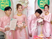 Giải trí - Hồ Quang Hiếu làm đám hỏi, hứa trao hết "sổ hồng, sổ đỏ" cho vợ kém 17 tuổi trước mặt cha mẹ 2 bên