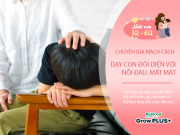 Nuôi con IQ EQ - Chuyên gia mách cách dạy trẻ đối diện với nỗi buồn, trở thành đứa trẻ mạnh mẽ và bản lĩnh