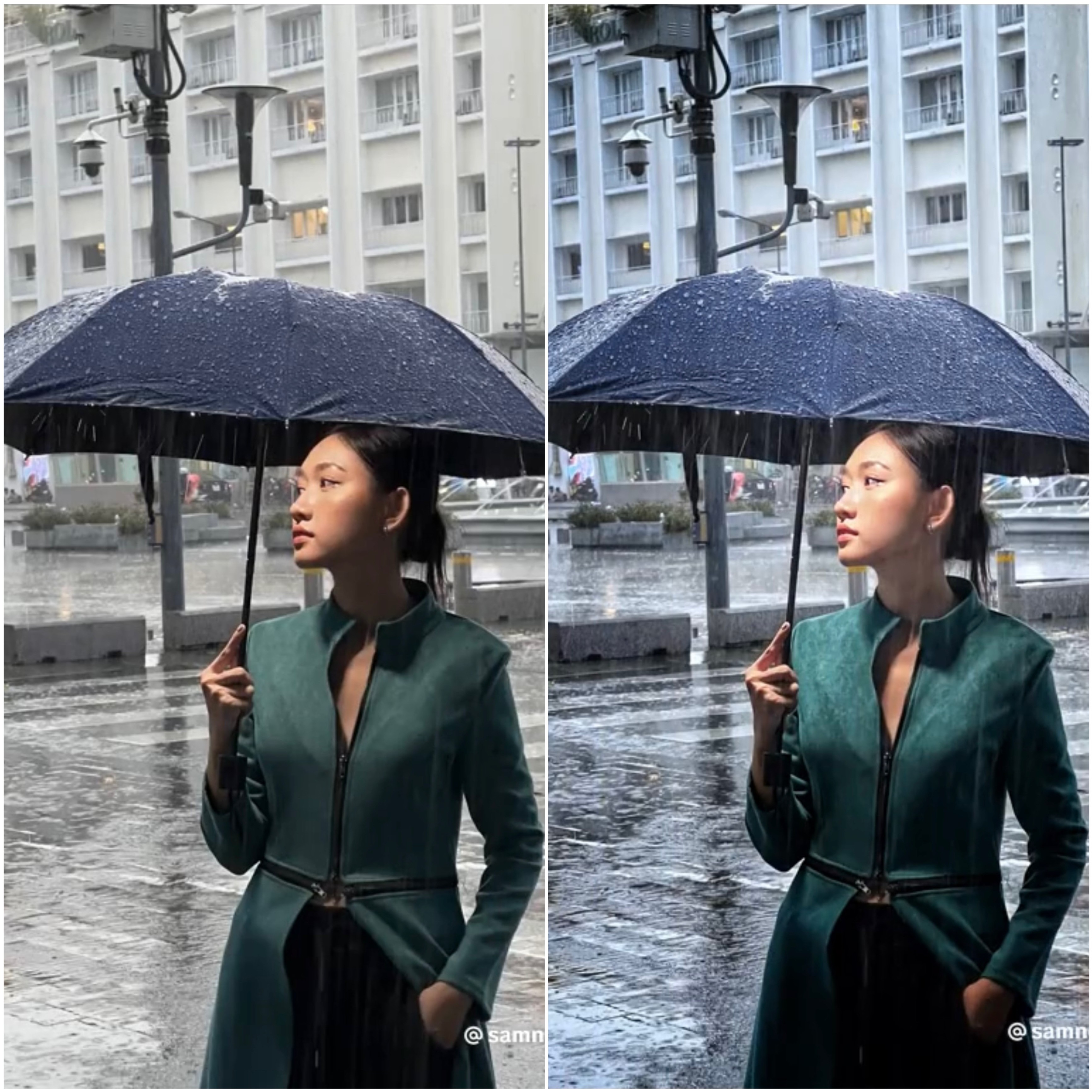 A step-by-step guide to editing rainy day photos with Snapseed