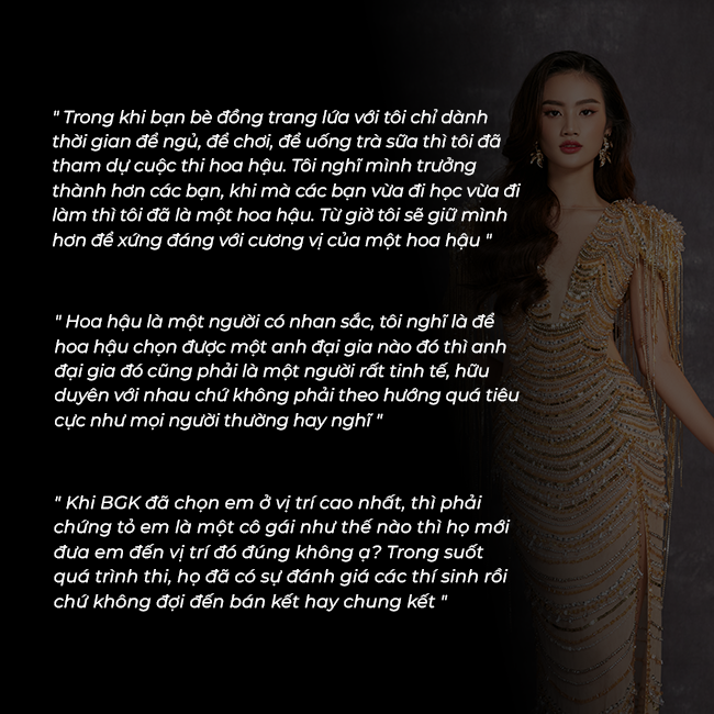 Tân Miss World Việt Nam 2023 Huỳnh Trần Ý Nhi: Kim cương hay đất vụn tầm thường? - 1