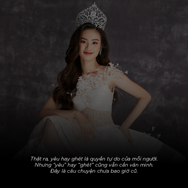 Tân Miss World Việt Nam 2023 Huỳnh Trần Ý Nhi: Kim cương hay đất vụn tầm thường? - 3