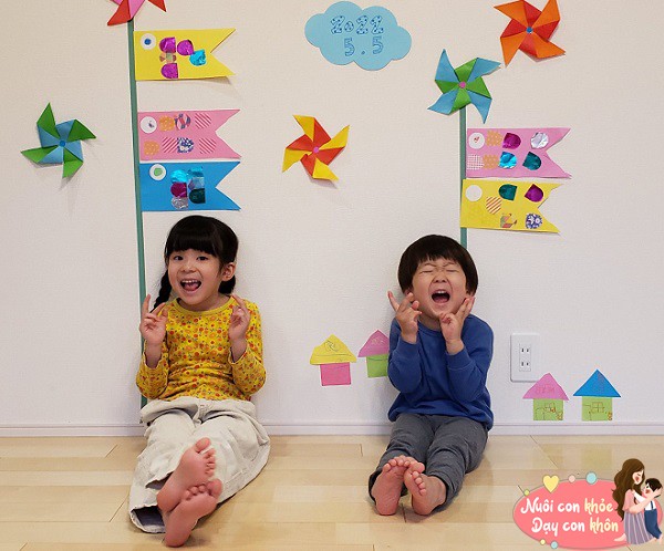 Trong khi đó, trẻ có tư duy tăng trưởng thường thích xây dựng theo trí tưởng tượng của chính mình.
