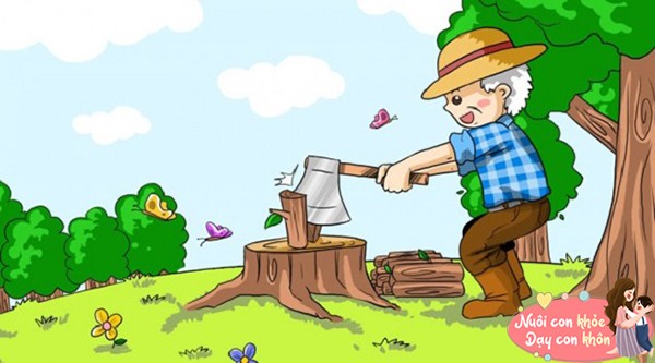 View - Truyện cổ tích: Thần Mercury và bác tiều phu