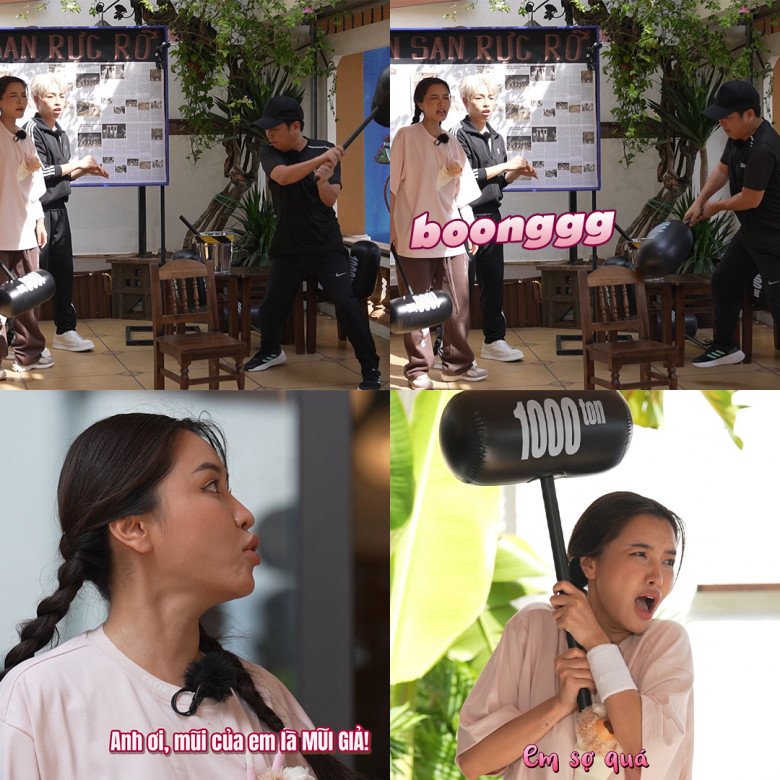 View - Từng khóc 3 ngày 3 đêm vì bị nói mũi phù thủy, Bích Phương giờ đi show giữ mũi giả khư khư