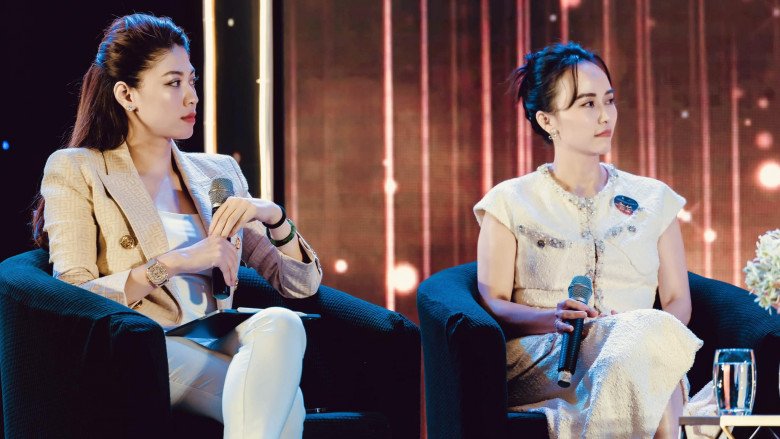 View - Vợ quyền lực của MC Hoa Thanh Tùng ngày càng giỏi giang, xinh đẹp nhưng Xuân Bắc lại gọi là tay ghê gớm