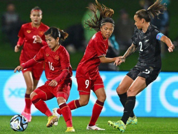 VFF thưởng lớn cho “các cô gái kim cương” sau vòng bảng World Cup 2023