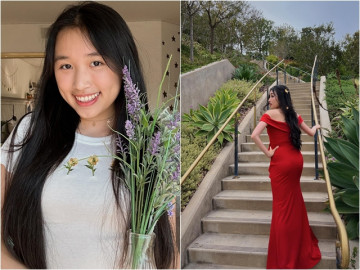 Cô gái má lúm gia thế khủng mới 18 tuổi gây bất ngờ khi làm MC Vietnam Idol là ai?