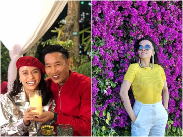 Vợ quyền lực của MC Hoa Thanh Tùng ngày càng giỏi giang, xinh đẹp nhưng Xuân Bắc lại gọi là "tay ghê gớm"