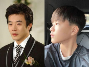 Ngôi sao 24/7: Quý tử nhà "ông hoàng nước mắt" 14 tuổi đã cao 1m8 còn có visual vượt mặt bố đẻ