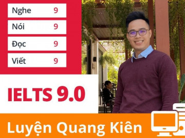Người đầu tiên ở Việt Nam đạt 9.0 cả bốn kỹ năng IELTS: Thi tốt nghiệp cấp 3 khoanh bừa đáp án, 20 tuổi mới học tiếng Anh