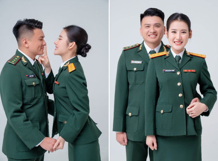 View - Bóng hồng quân nhân vẫn giữ được thân hình thon đẹp khi mang bầu, bí mật là đây!