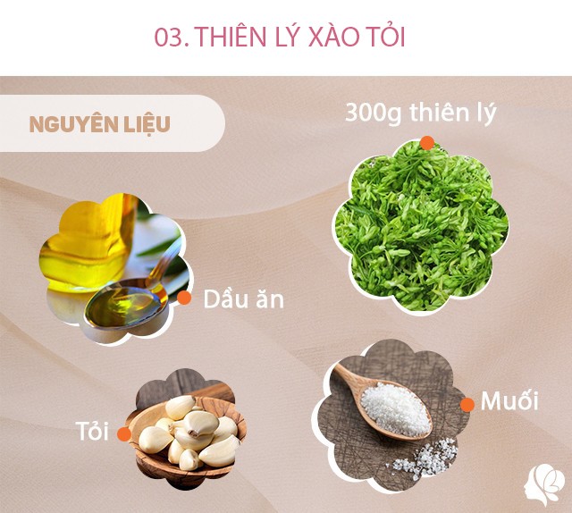 Hôm nay nấu gì: Bữa cơm 4 món ăn đã miệng, món chính cực nhiều người mê - 6