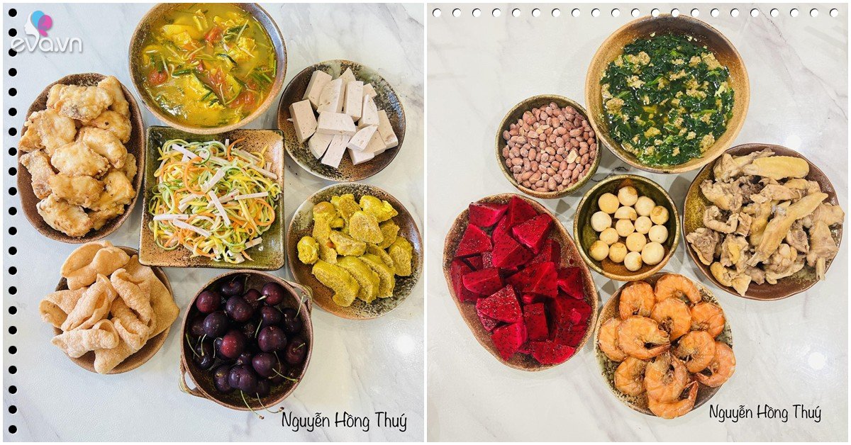 View - 8X khoe cơm nhà ngon, ông xã chưa bao giờ khen nhưng lại nói các con thật hạnh phúc khi có mẹ nấu ăn giỏi