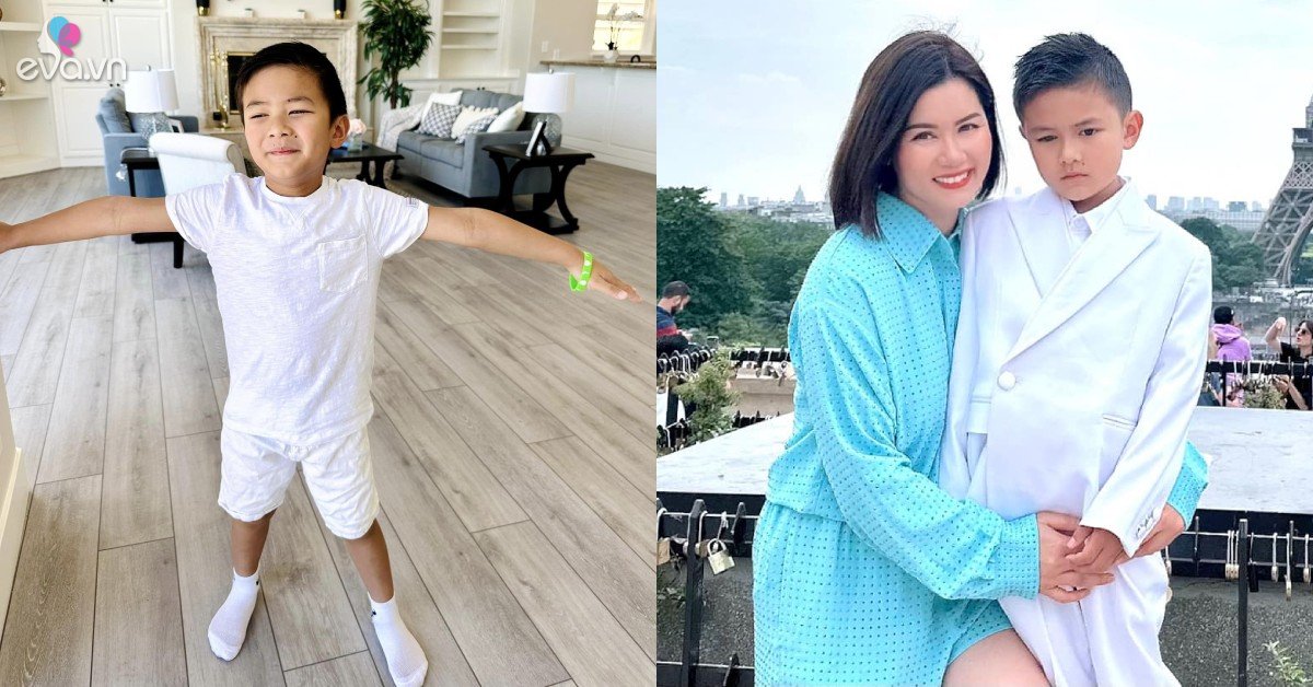 Gallery - Vợ cũ Đan Trường đưa con trai đi xem nhà mới, Thiên Từ nhắm ngay căn biệt thự hơn 100 tỷ đồng