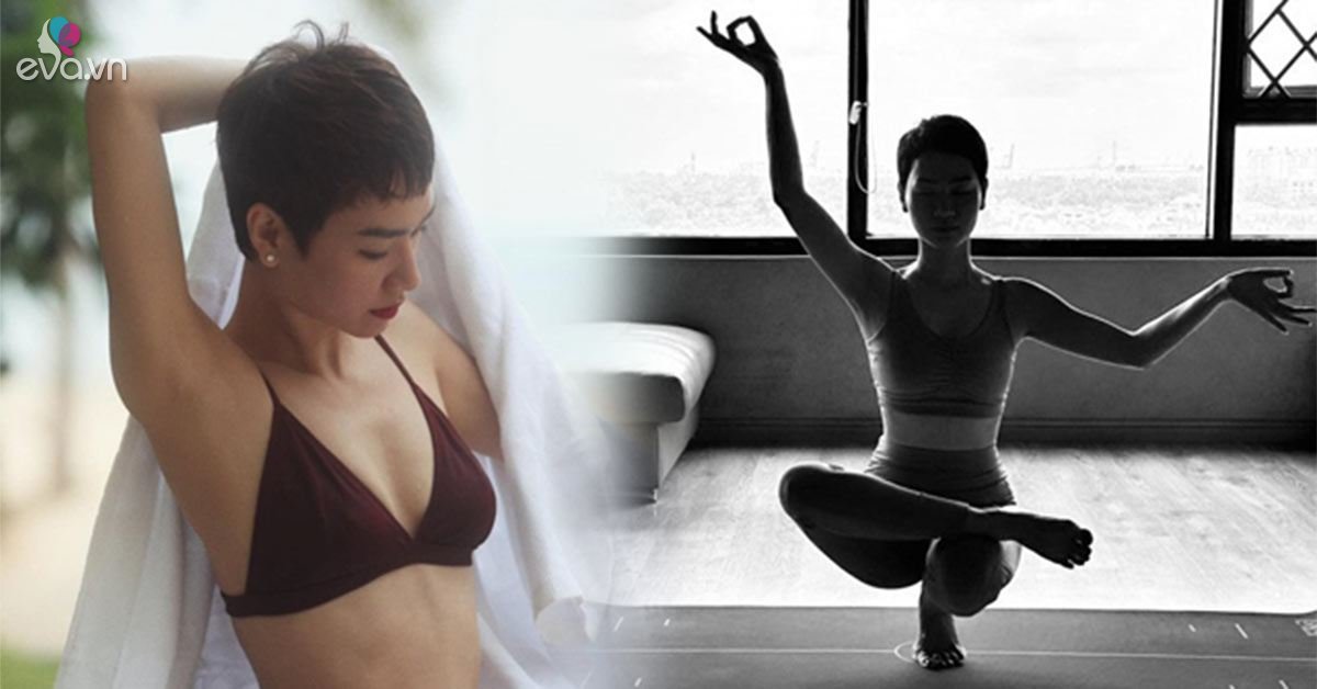 Gallery - Showbiz Việt có nữ thần yoga, đẻ hai lứa mà nhan sắc vẫn đẹp mòn con mắt