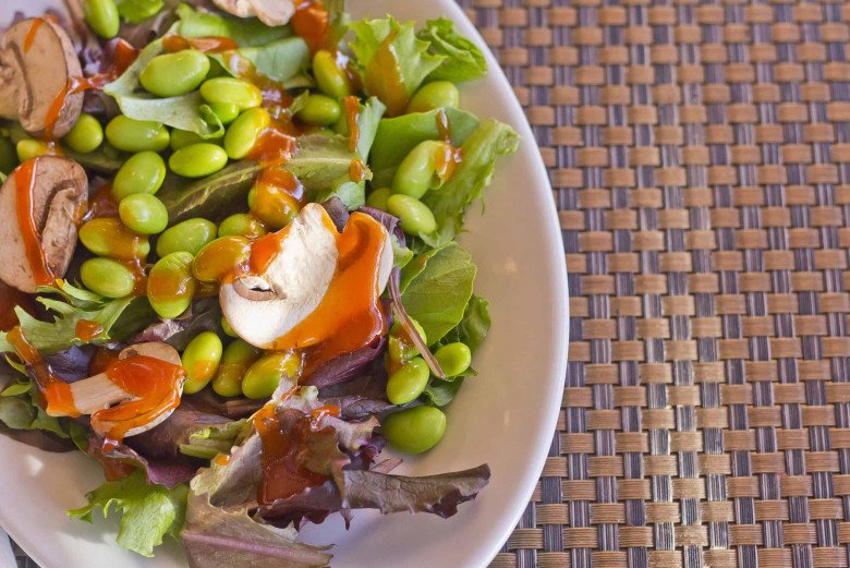 Ăn đậu edamame có nhiều tác dụng với sức khỏe. (Ảnh minh họa)