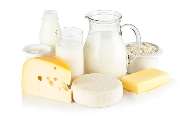 Sữa là một trong những thực phẩm có nhiều canxi nhất.