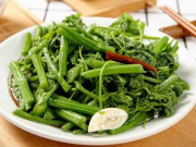 Bếp Eva - Cây này trồng lấy quả nhưng phần ngọn ăn rất ngon, axit folic gấp 20 lần cần tây, là đặc sản 1 vùng