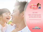 Nuôi con IQ EQ - Những đặc điểm ngoại hình của bố di truyền sang con, xem ngay con giống bố hay mẹ