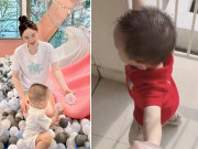 Làm mẹ - Bảo Thy chọn trường học phí 200 triệu/năm cho quý tử 19 tháng, tan học nghe cô giáo nhận xét con "nhất lớp"