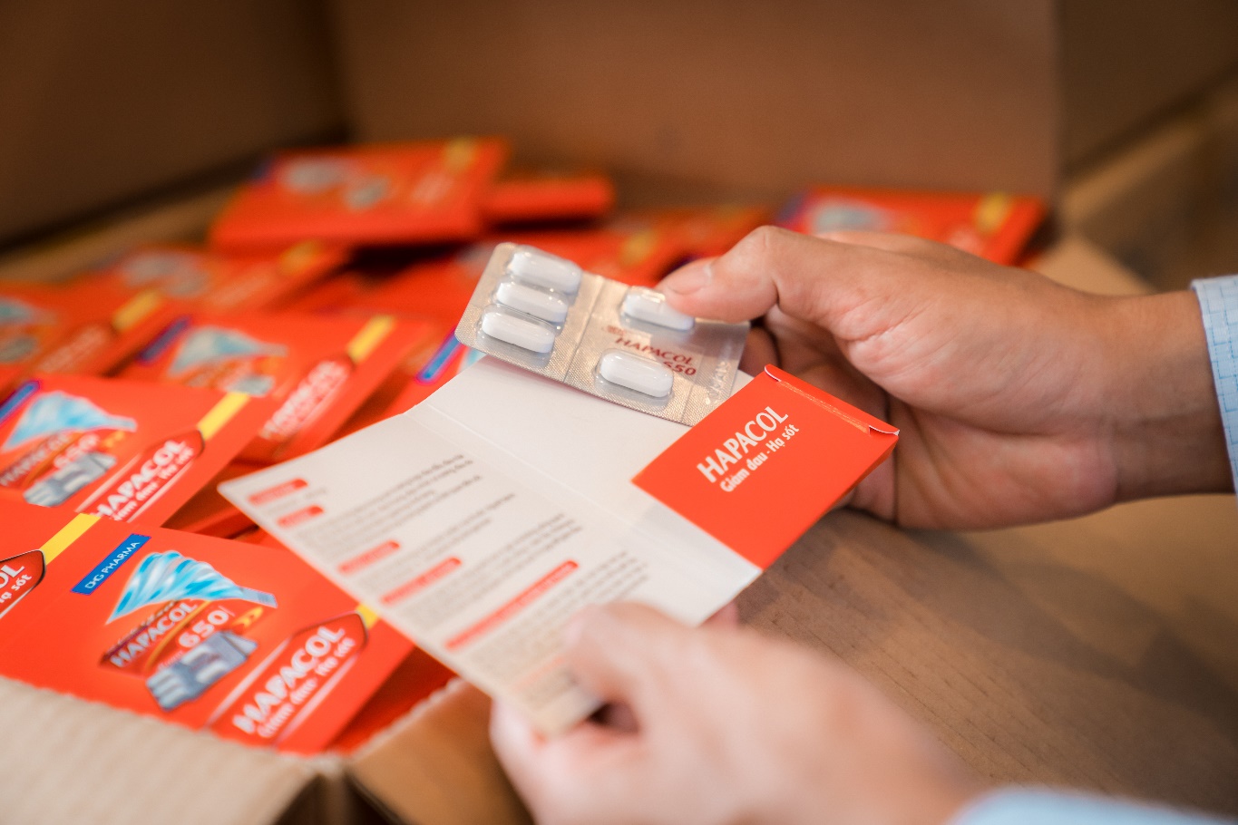 View - Hapacol cảm ơn gia đình Việt vì đã tin chọn đồng hành suốt 20 năm qua