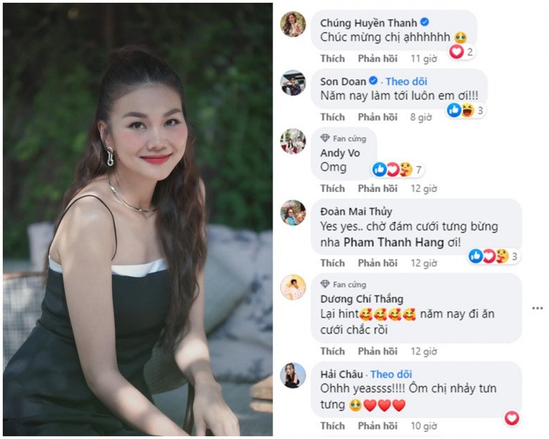 View - Sao Việt 24h: Thanh Hằng được cầu hôn ở tuổi 40, dân tình rần rần chúc mừng siêu mẫu sắp theo chàng về dinh