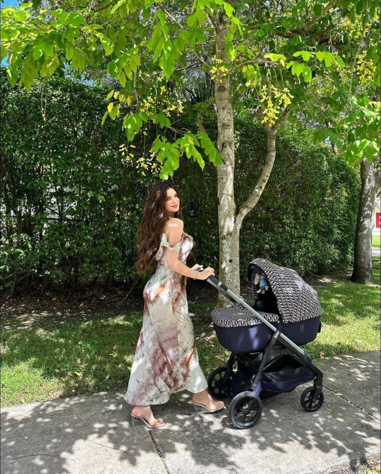 View - Thi hoa hậu chỉ về nhì, chân dài quyến rũ làm vợ thứ 4 đại gia hơn 31 tuổi, sau sinh cả làng khen đẹp