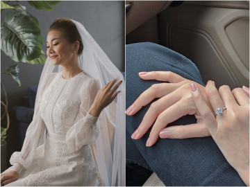 Sao Việt 24h: Thanh Hằng được cầu hôn ở tuổi 40, dân tình rần rần chúc mừng siêu mẫu sắp theo chàng về dinh