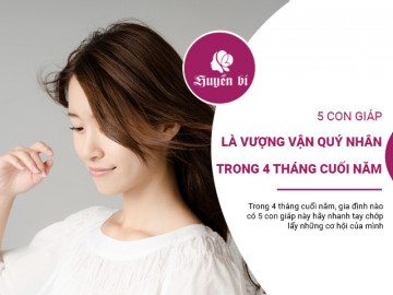 5 con giáp là vượng vận quý nhân trong gia đình, đặc biệt là 4 tháng cuối năm 2023