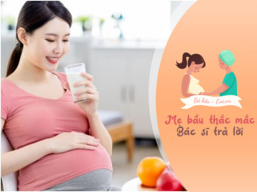 Mẹ bầu nên uống DHA vào lúc nào để em bé thông minh từ trong bụng?