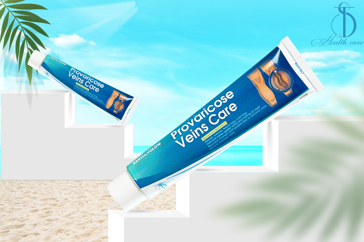 Cải thiện giãn tĩnh mạch cùng Provaricose Veins Care - Kem massage chính hãng từ Earthlyglow - 1