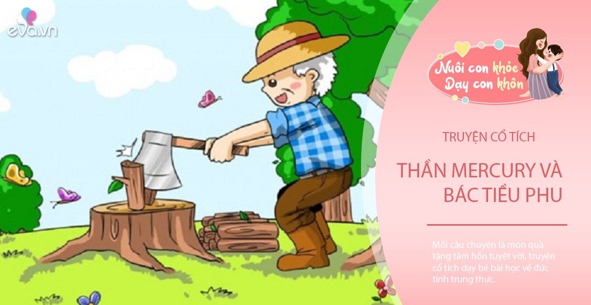 Gallery - Truyện cổ tích: Thần Mercury và bác tiều phu