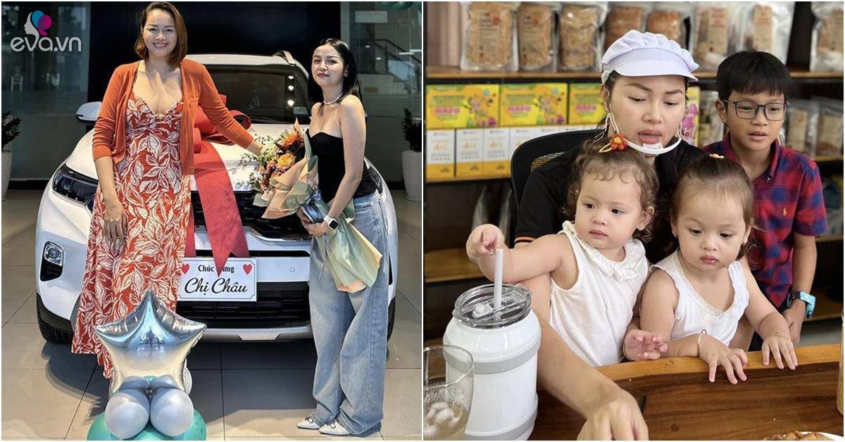 View - Bỏ tiền tỷ mua giống Tây sinh con, Á hậu Diễm Châu giờ livestream bán đồ ăn kiếm tiền, con thơ nheo nhóc ở bên