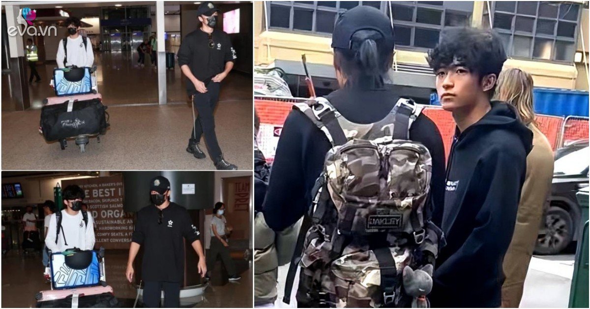 View - Tạ Đình Phong - Dù không ở cùng cha, con trai Tạ Đình Phong vẫn bị bố giáo dục nghiêm khắc