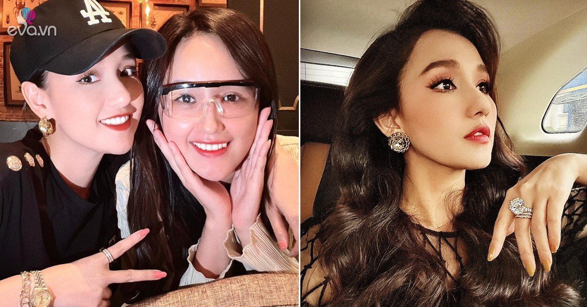 View - Nữ diễn viên giàu nhất miền Bắc đeo kim cương nặng tay, xách toàn túi trăm triệu