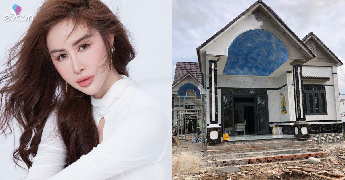 Gallery - Phan Ngọc Hân hạnh phúc vì xây được nhà tặng ba mẹ