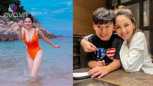 Gallery - Nàng Hậu Việt từng kiếm 1 tỷ trong 30 phút nay làm thợ xăm lông mày, bán hàng online nuôi con trai 8 tuổi