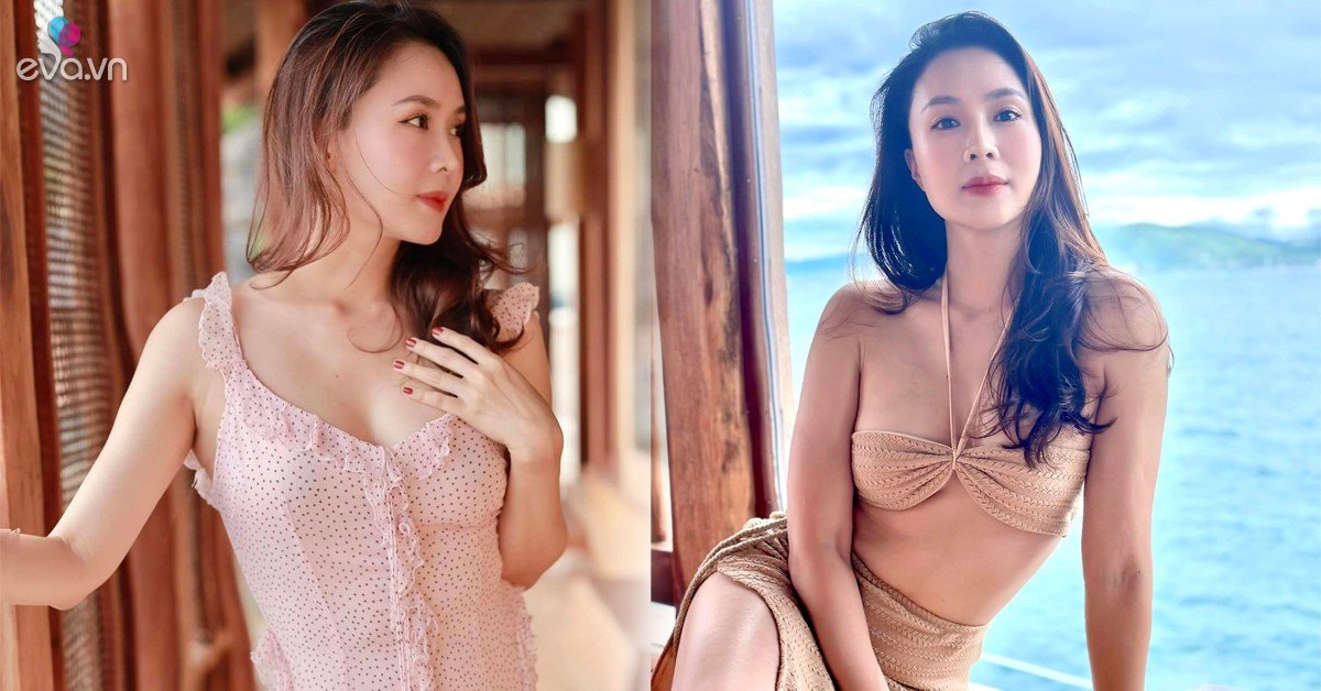 View - Hồng Diễm diện váy kín đáo vẫn lấp ló tuyệt phẩm bẻ cong vạn vật, được khen Tây Thi Việt Nam