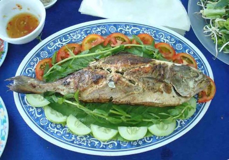 Cá cu có thể làm thành nhiều món, trong đó có món cá cu nướng