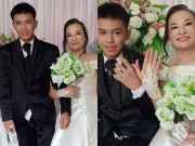 Tin tức - Cô dâu 41 tuổi cưới chú rể 16 tuổi mặt búng ra sữa, mẹ chồng là bạn thân của con dâu