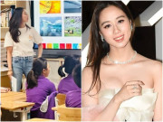 Làm mẹ - Cô giáo tiểu học mặc đồ bình dân hóa ra là con gái đại gia, 24 tuổi đã sở hữu tài sản 2000 tỷ đồng