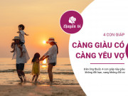 Clip Eva - 4 con giáp càng giàu có càng yêu vợ, địa vị thay đổi vẫn không rời tay