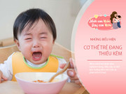 Clip Eva - Không phải canxi, trẻ thiếu chất này chiều cao và trí thông minh bị suy giảm