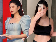 Làm đẹp - MC xứ Tuyên từng lên báo Hàn, sinh con với CEO không thoát béo bụng, nay lên sóng TV có đẹp như xưa?